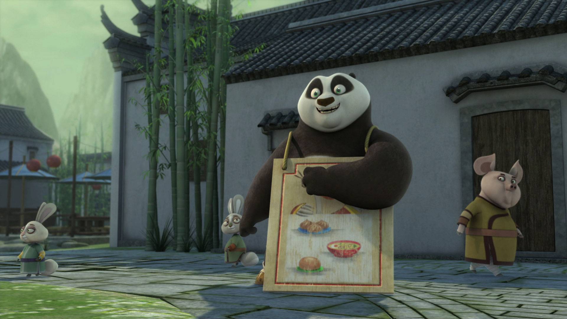 Kung Fu Panda'nın Muhteşem Efsaneleri S01 B05