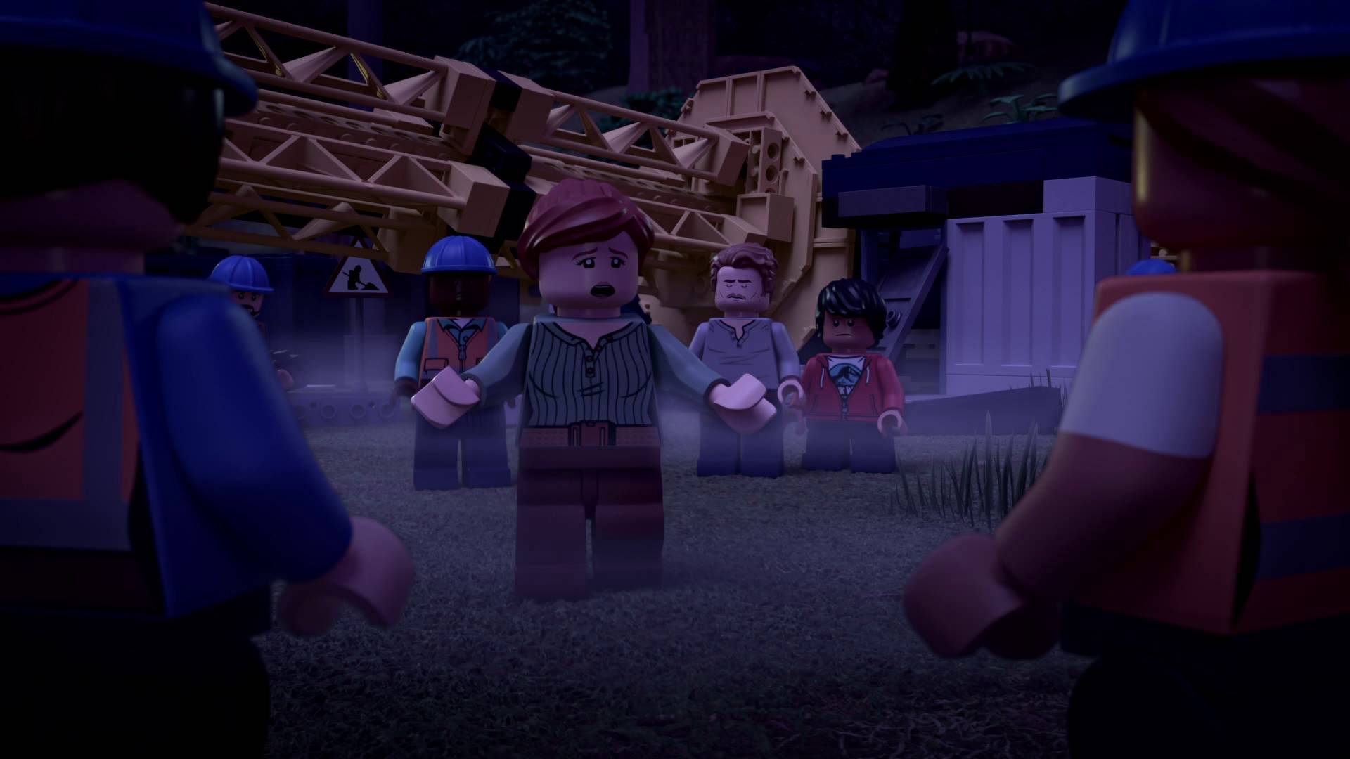 LEGO Jurassic World: Nublar Adası Efsanesi S01 B09